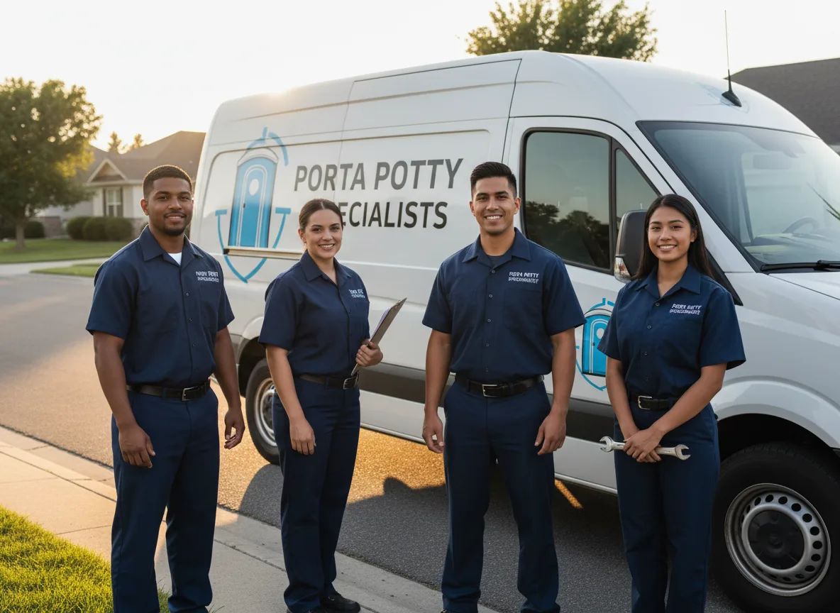 Portable Toilet Rental company in Fort Sill, OK